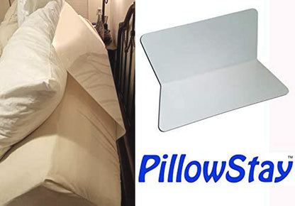 PillowStay®: Keep Your Pillows Secure on Adjustable Beds