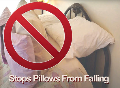 PillowStay®: Keep Your Pillows Secure on Adjustable Beds